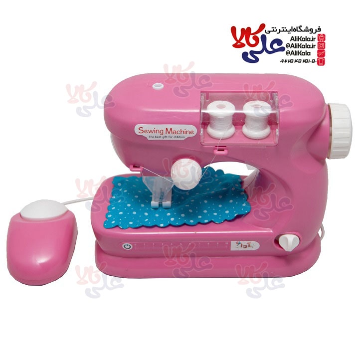 چرخ خیاطی اسباب بازی کودک آوا مدل AMT-4030