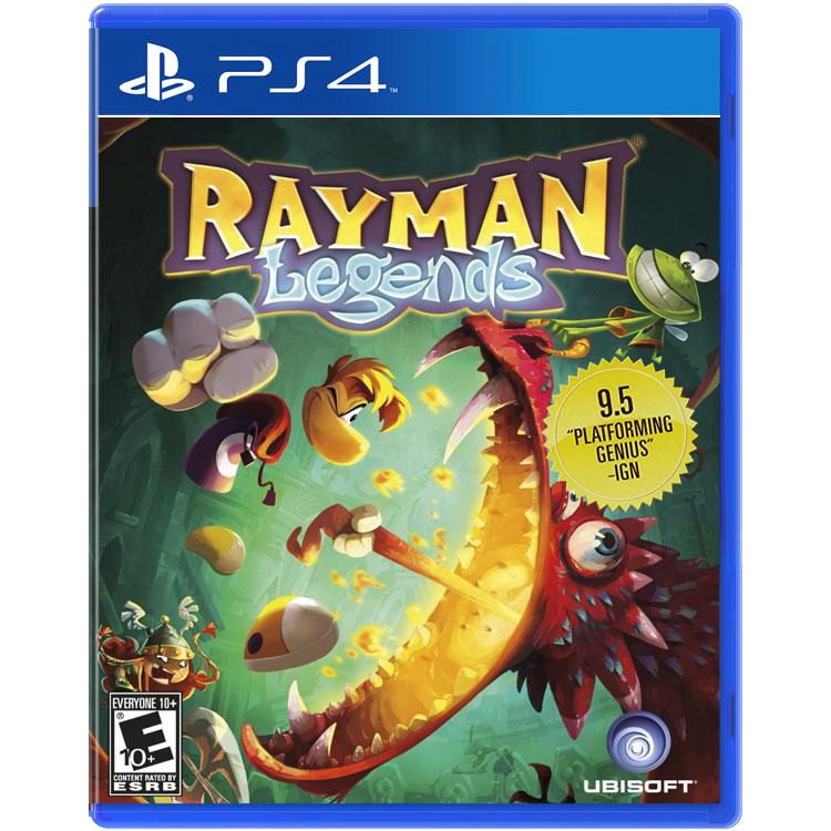 بازی Rayman Legends - پلی استیشن 4