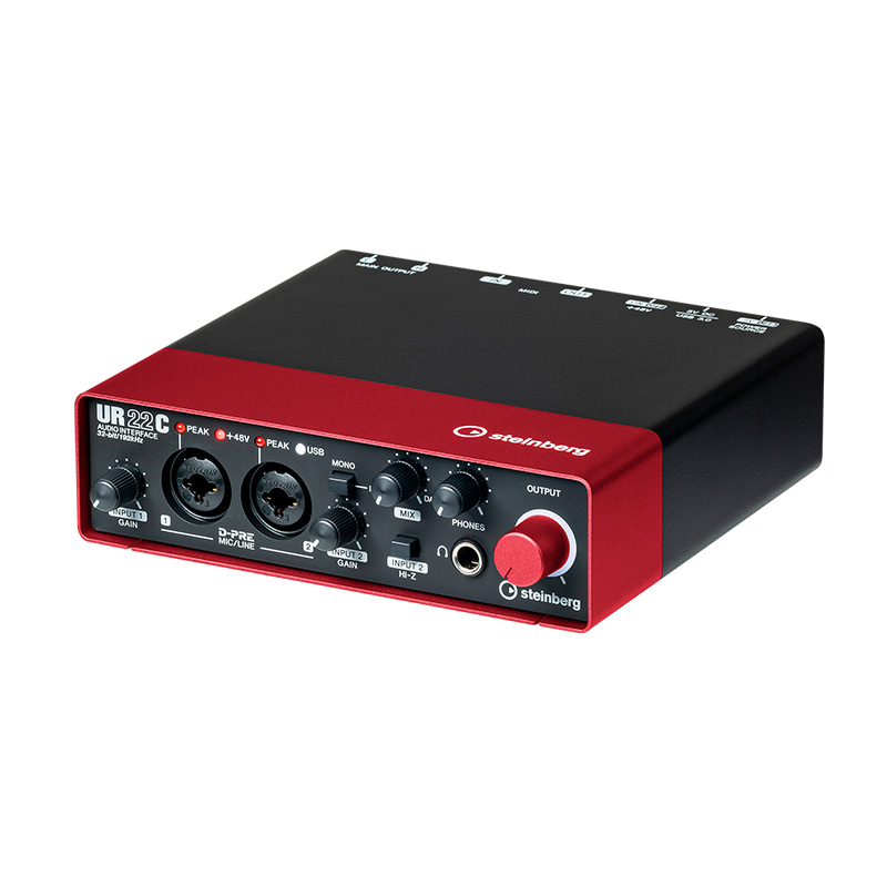 کارت صدا Steinberg UR22C Red