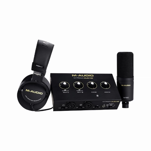 پکیج استودیویی M-Track Duo HD Producer Pack