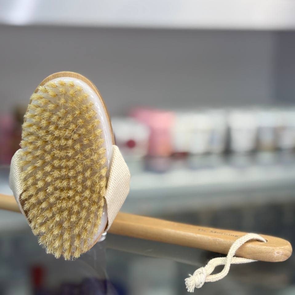برس چوبی بدن دکتر مورنینگ (دارای دسته بلند)