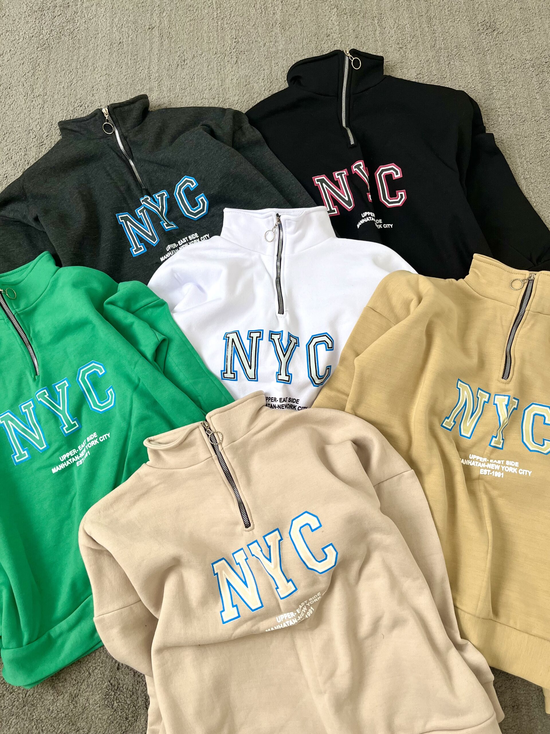 دورس نیم زیپ NYC
