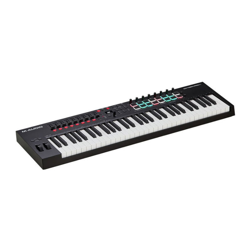 میدی کنترلر کارکرده M-AUDIO OXYGEN PRO 61