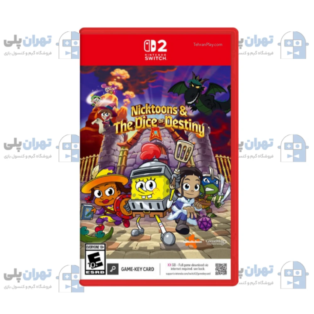 بازی Nicktoons And The Dice Of Destiny برای Nintendo Switch 2