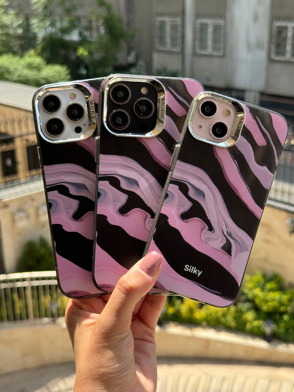 قاب Silky Case آیفون ، سامسونگ