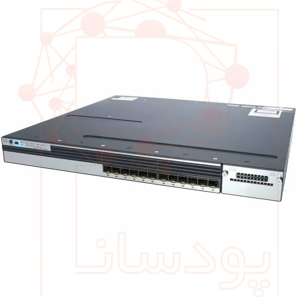 سوییچ سیسکو WS-C3750X-12S-S