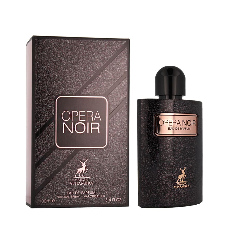 ادوپرفیوم زنانه الحمبرا مدل Opera Noir Alhambra حجم 100 میلی لیتر