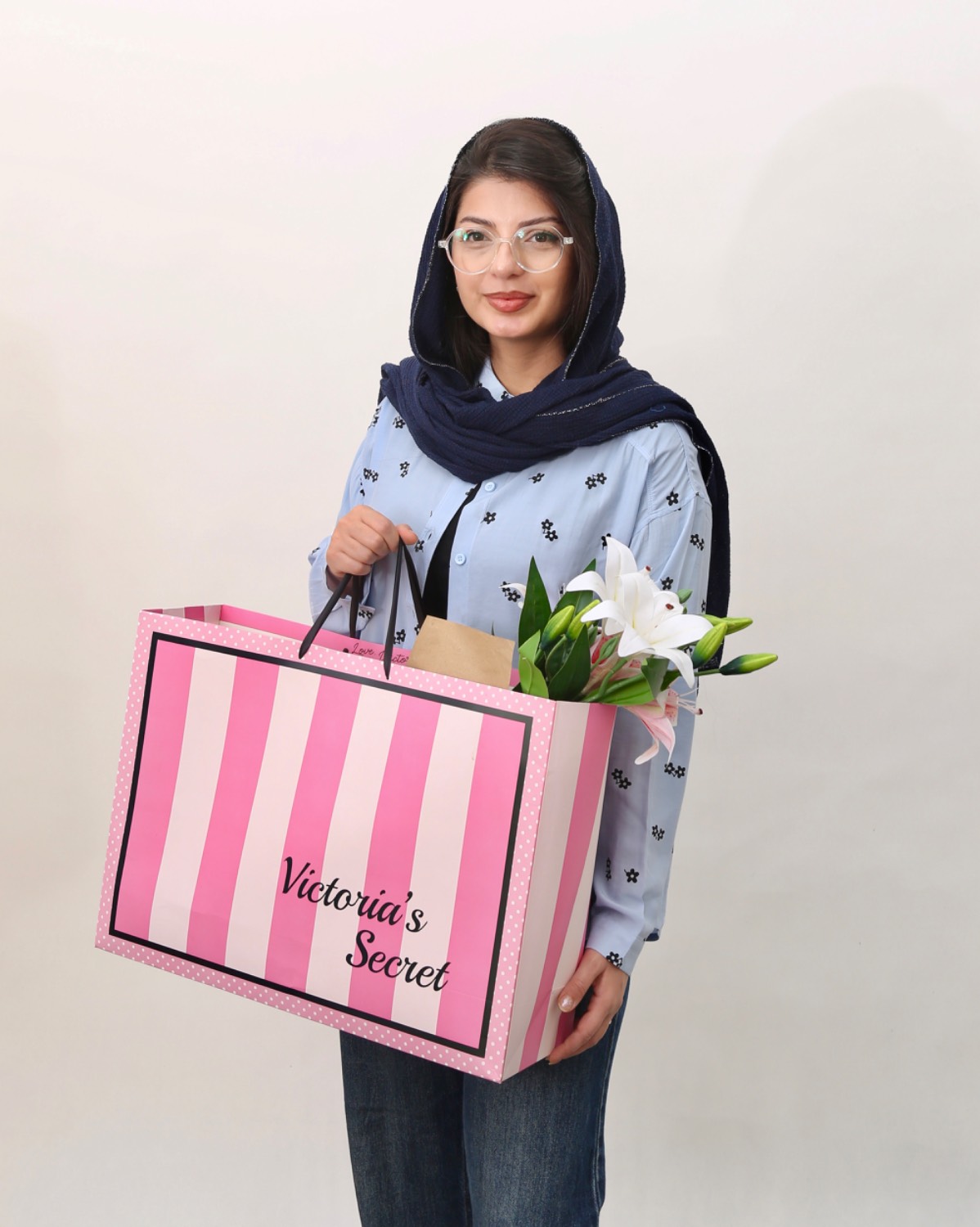 شومیز طرحدار وارداتی شبنم