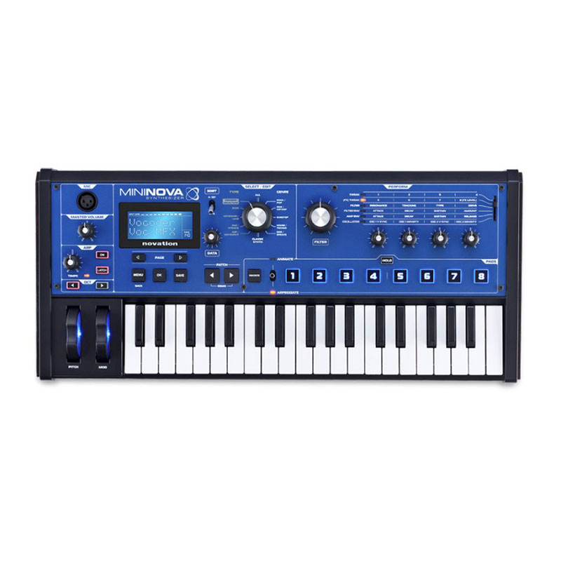 سینتی سایزر کارکرده Novation MiniNova
