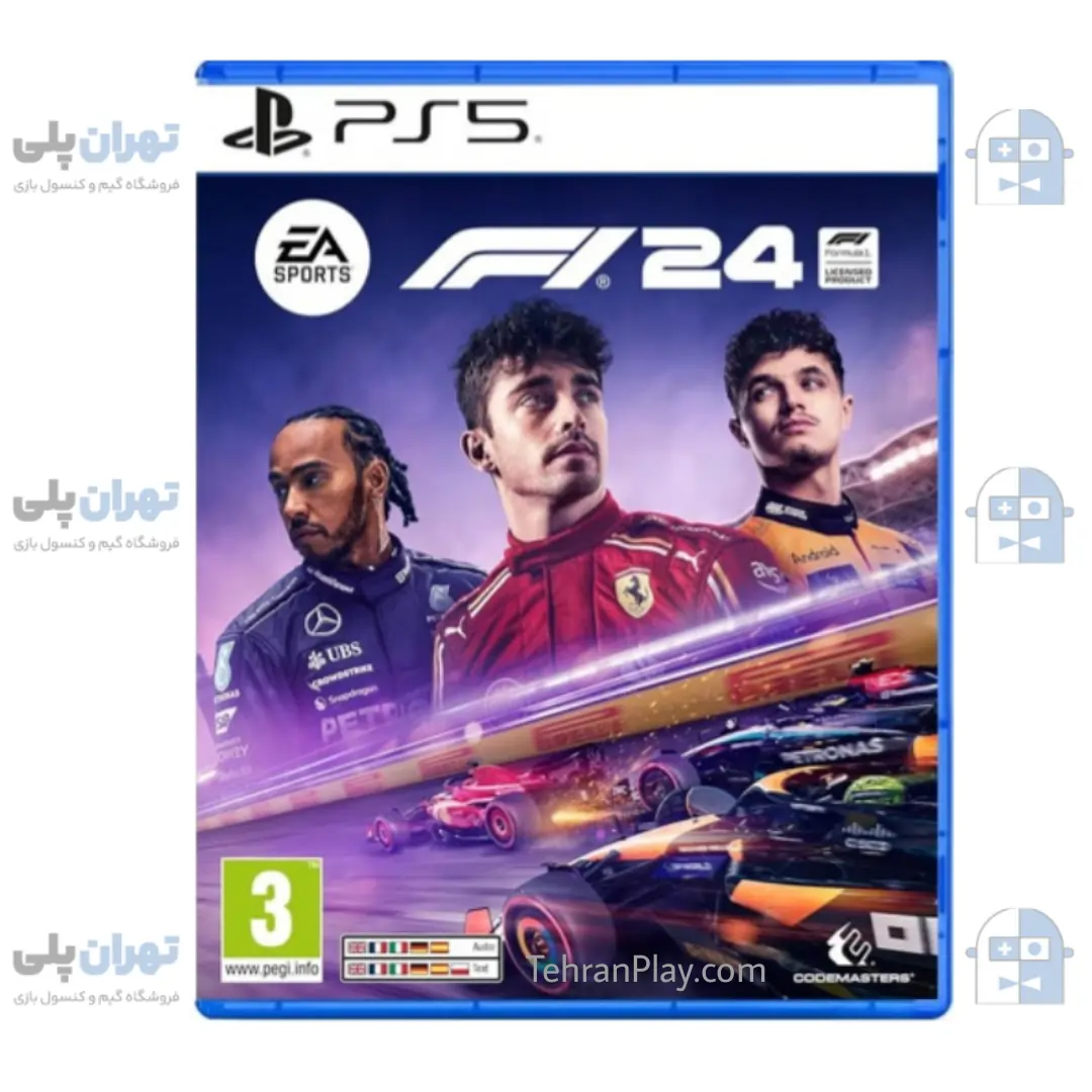 بازی F1 24 برای PS5