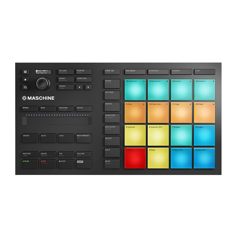کنترلر کارکرده Native Instruments Maschine Mikro MK3