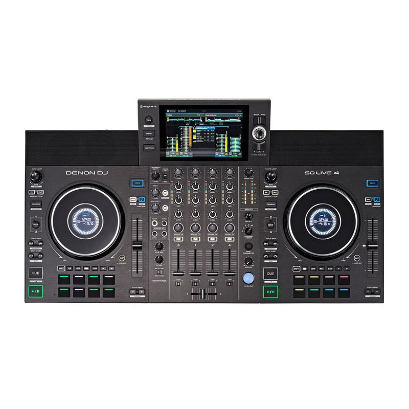 دی جی کنترلر کارکرده Denon DJ SC Live 4