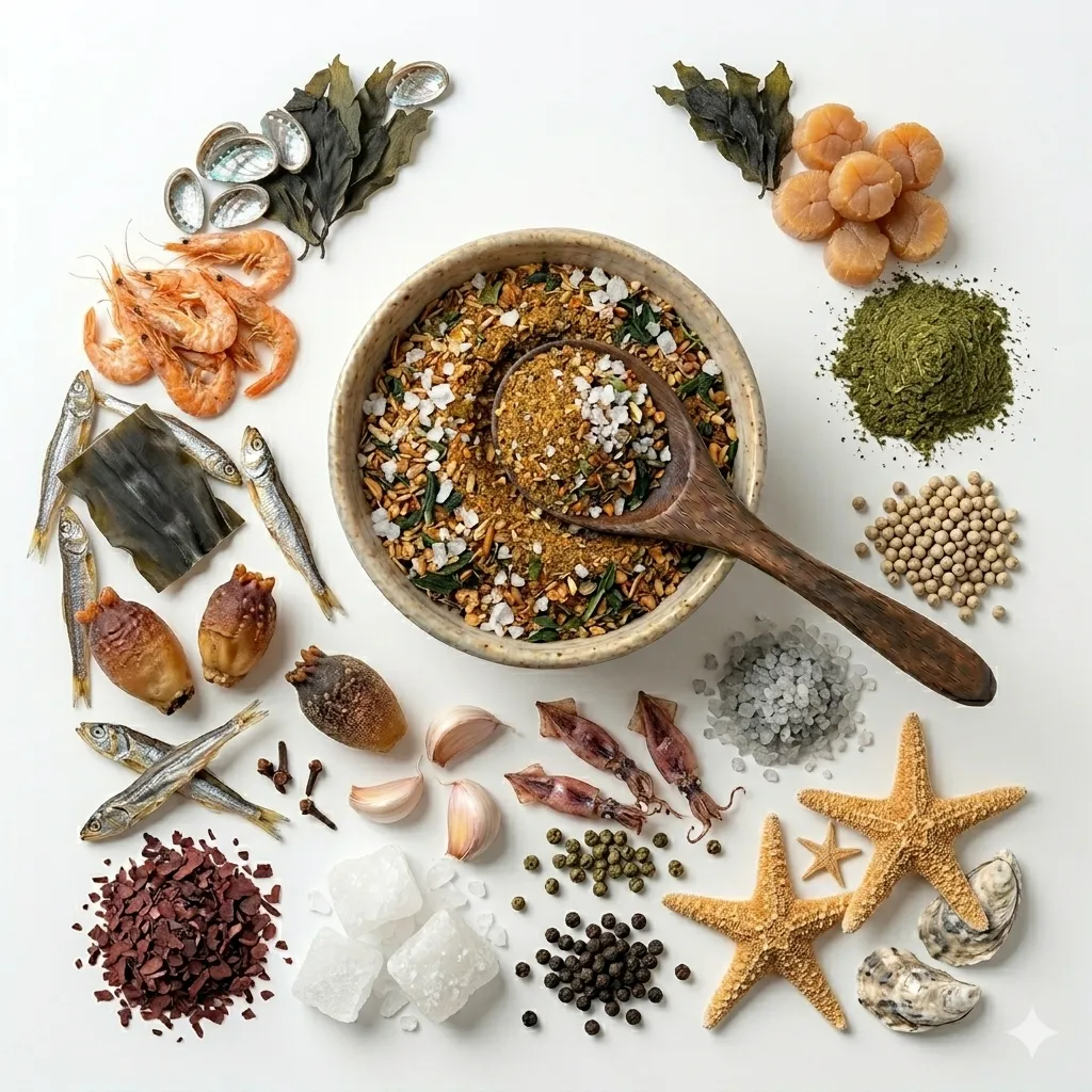 ادویه دریایی