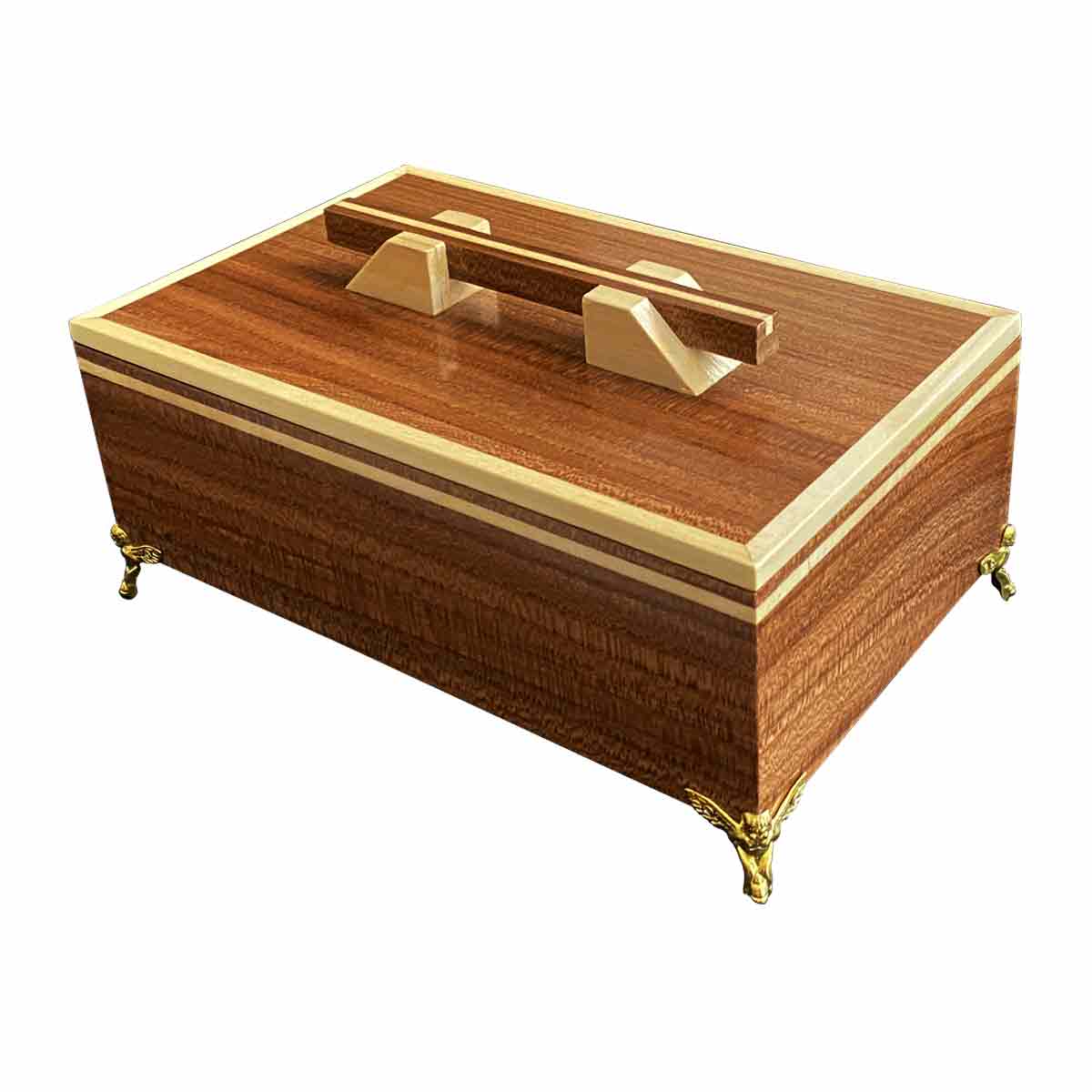 جا قاشق و کارد و چنگالی چوبیTenobox