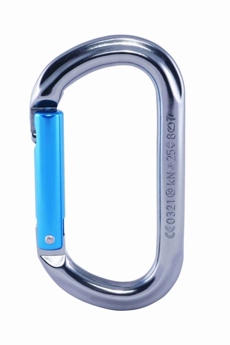 کارابین ساده سنگنوردی کایلاس اوال Straight gate carabiner oval