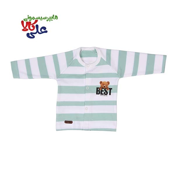مانتو پسرانه خرس Best برند برگ سبز