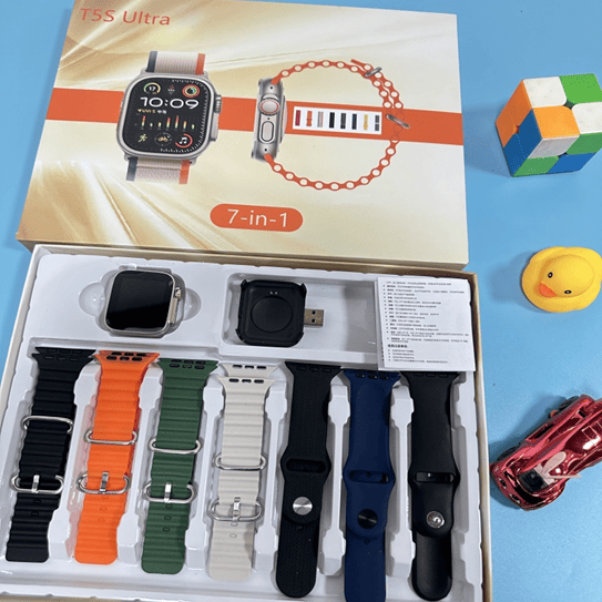 ساعت هوشمند اولترا مدل Smart Watch T5S ULTRA