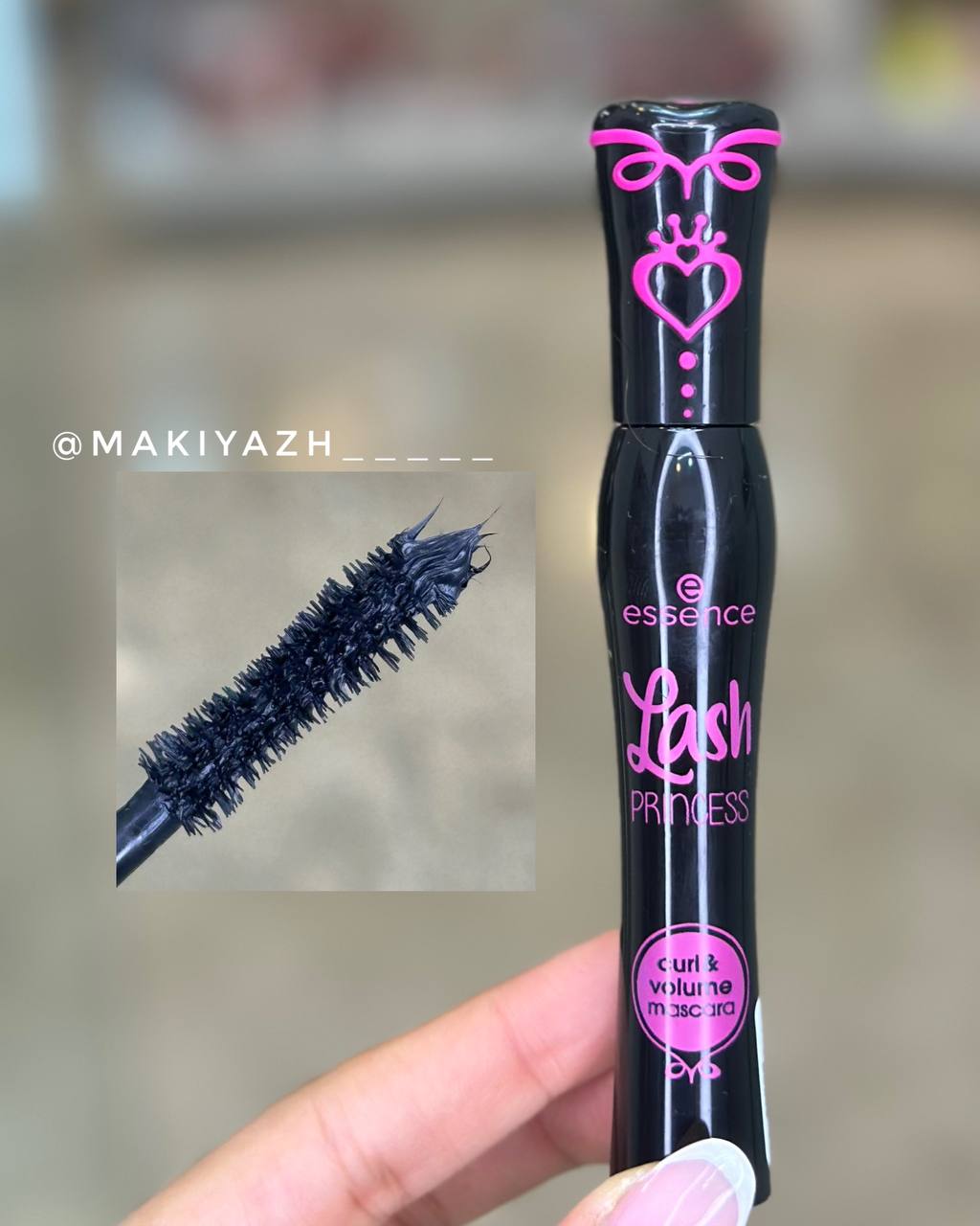 ریمل curl&volume لش پرنسس اسنس
