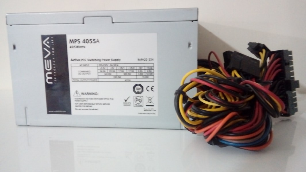 پاور MEVA مدل MPS4055A استوک
