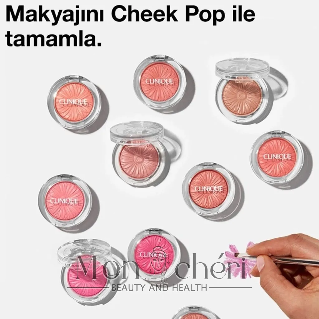 رژ گونه کلینیک مدل Cheek Pop اصل