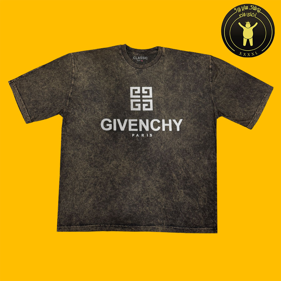 تیشرت سنگ شور GIVENCHY