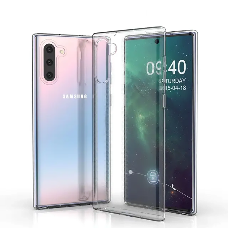 قاب ژله ای شفاف اصلی کوکو گوشی سامسونگ Note 10