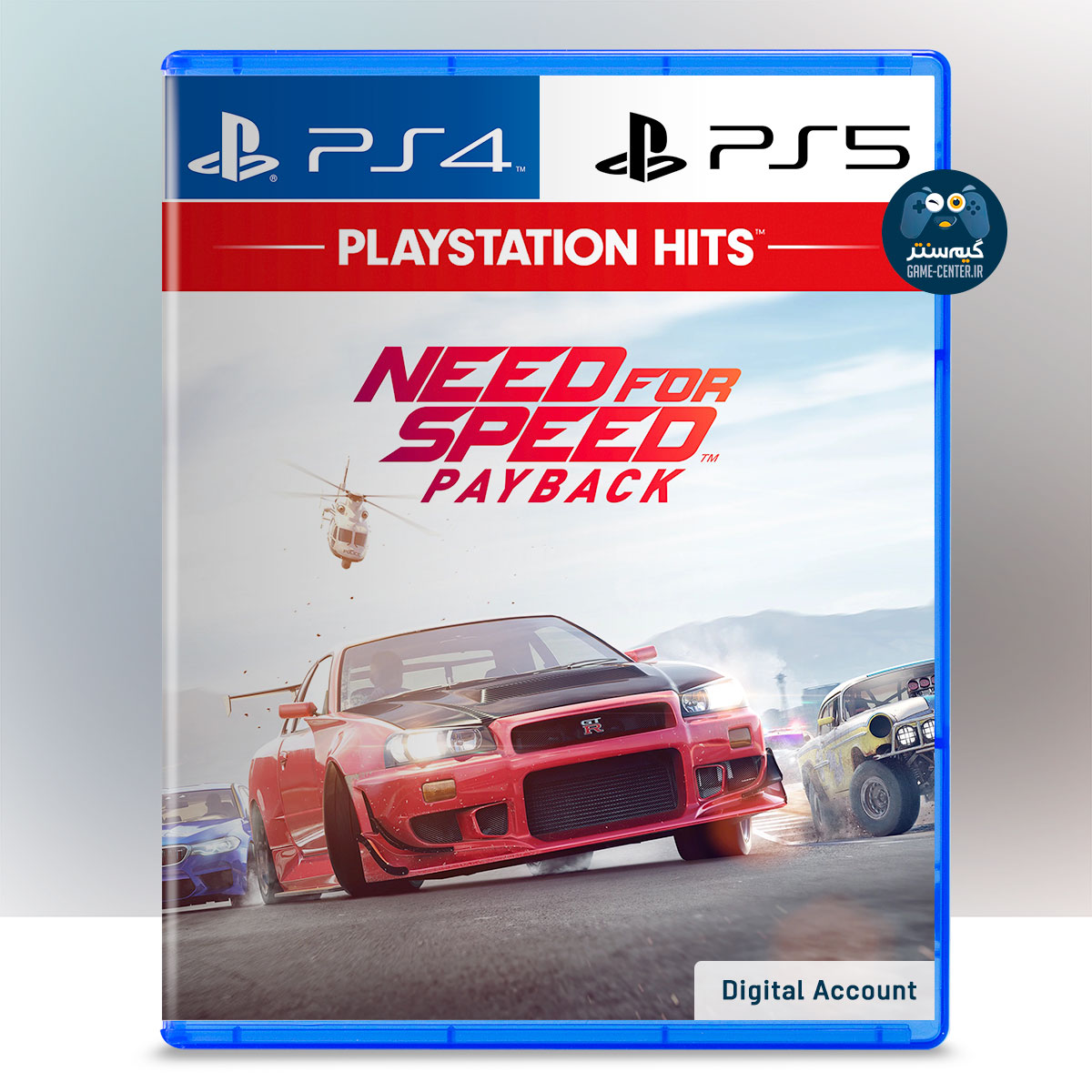 اکانت قانونی بازی NEED FOR SPEED PAYBACK