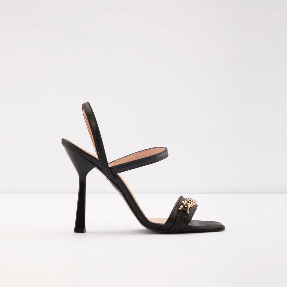 صندل زنانه پاشنه بلند مشکی آلدو NAPIER-TR – ALDO
