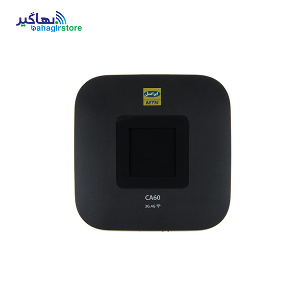 مودم 4G/3G ایرانسل مدل CA60 بدون بسته اینترنت (آنلاک پشتیبانی از تمام سیم کارتها)