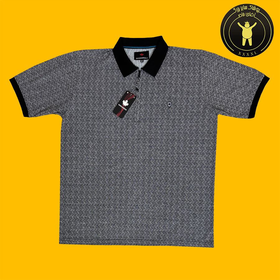تیشرت نیم زیپ DSQUARED 2