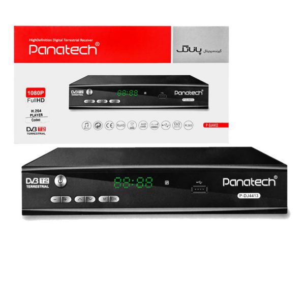 گیرنده دیجیتال پاناتک مدل P-DJ4413