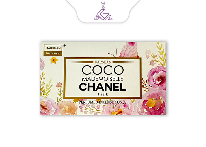 عود مخروطی کوکو چنل	COCO CHANEL برند دارشان DARSHAN