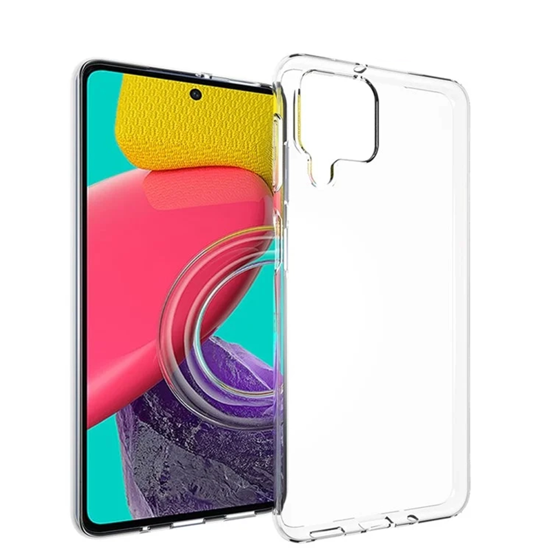 قاب ژله ای شفاف اصلی کوکو گوشی سامسونگ M53