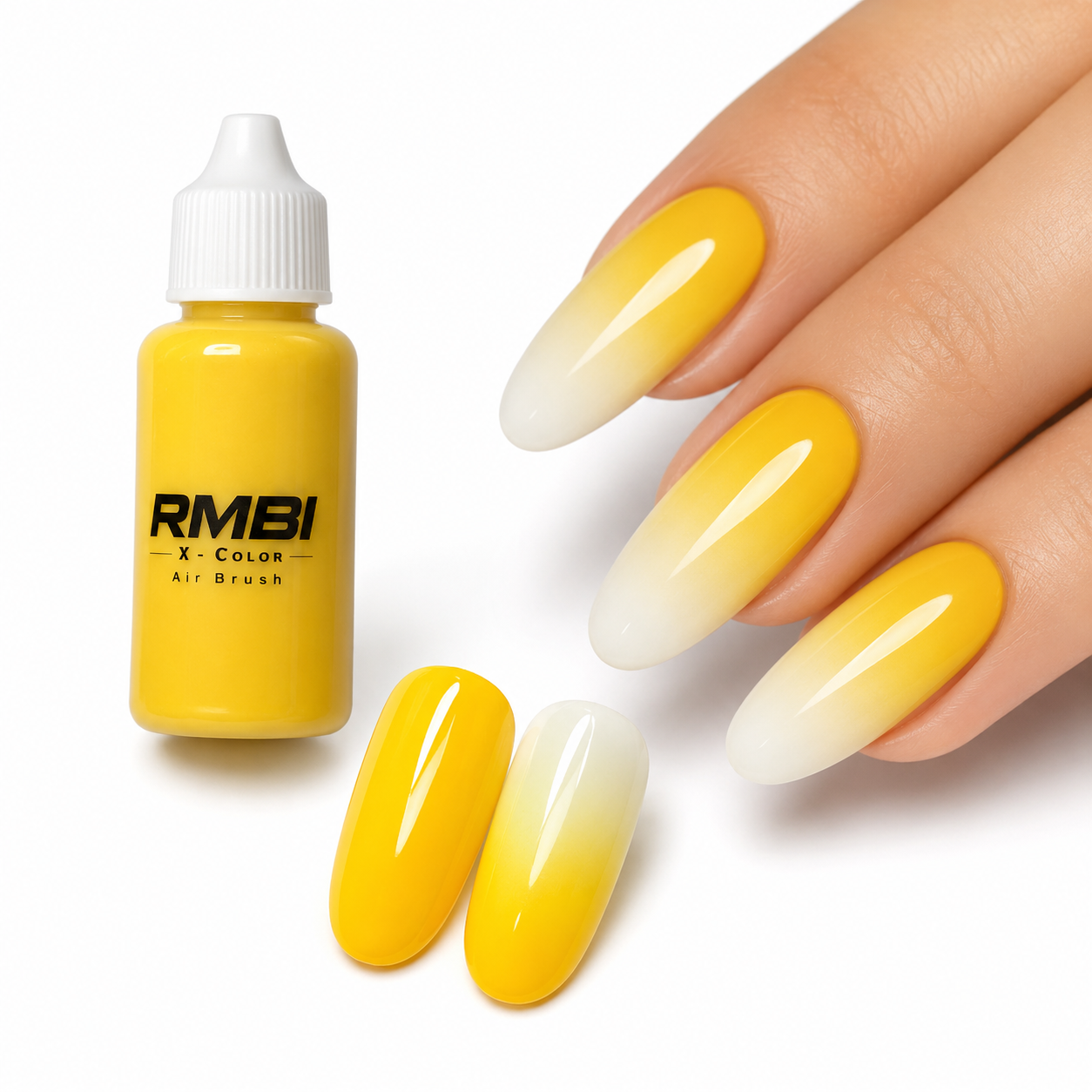 رنگ ایربراش برند RMBI شماره 6