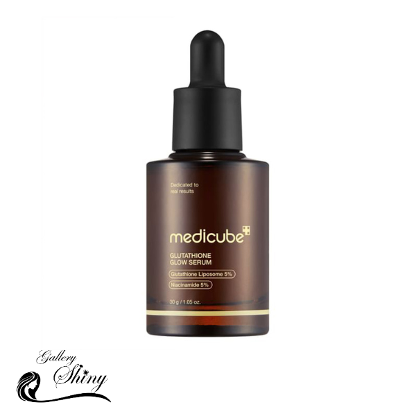 سرم جوانساز و روشن کننده گلوتاتیون مدی کیوب Medicube AGE-R Glutathione Glow Ampoule 18