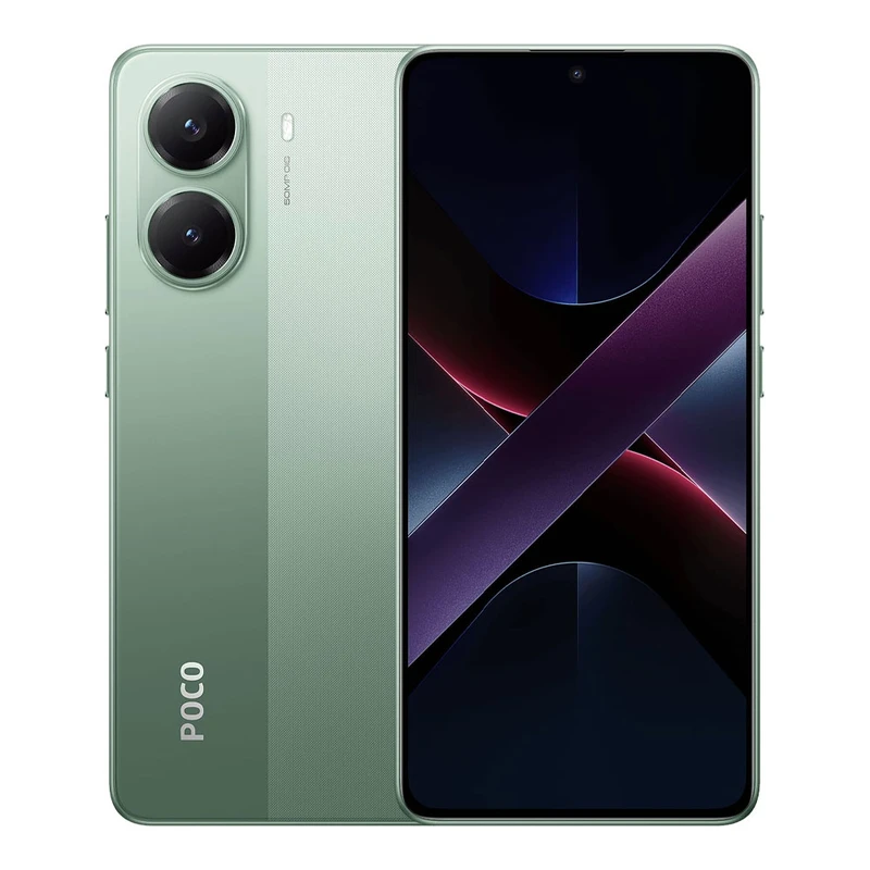 گوشی شیائومی Poco X7 pro 5G | حافظه 512 رم 12 گیگابایت - سبز