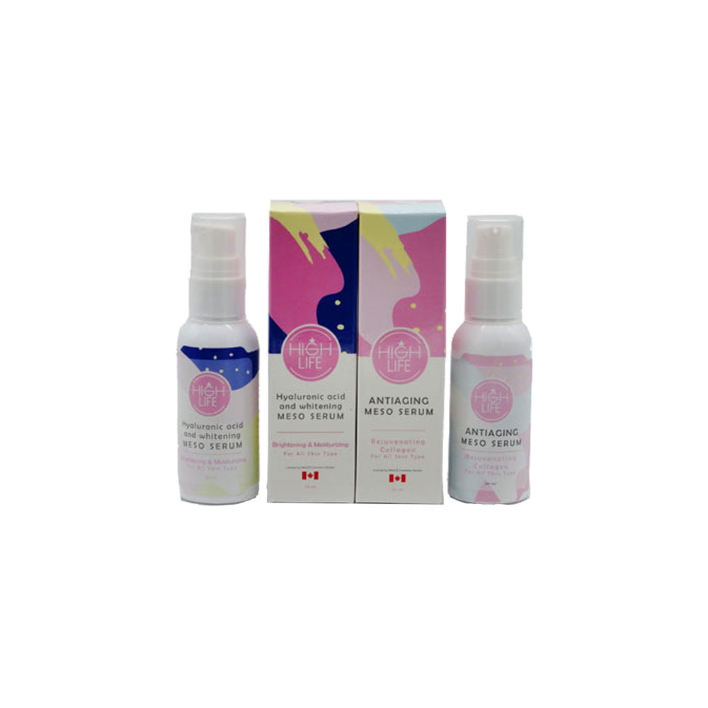 مزوسرم جوانساز و روشن کننده هایلایف - Antiaging