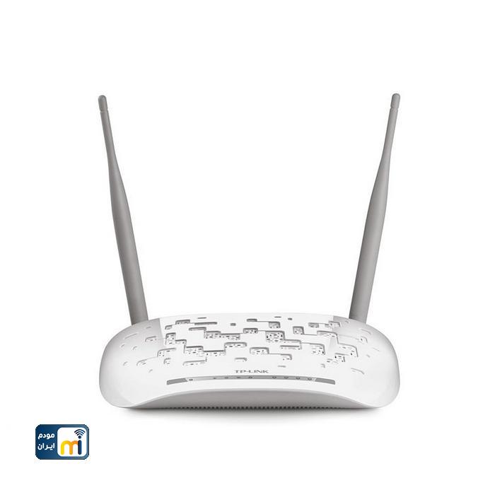 مودم روتر ADSL2 Plus بی‌سیم تی پی-لینک مدل TD-W8961N