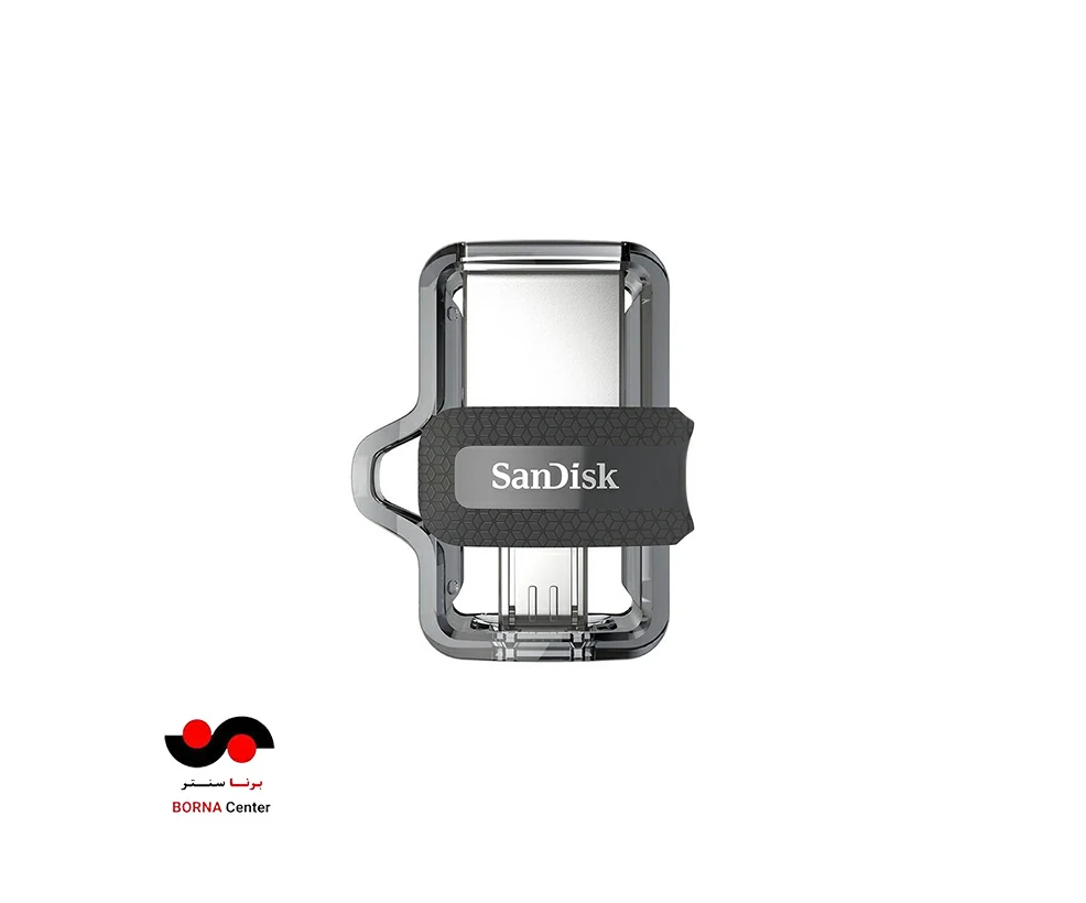 فلش مموری سن دیسک مدل  Ultra Dual Drive M3 32GB