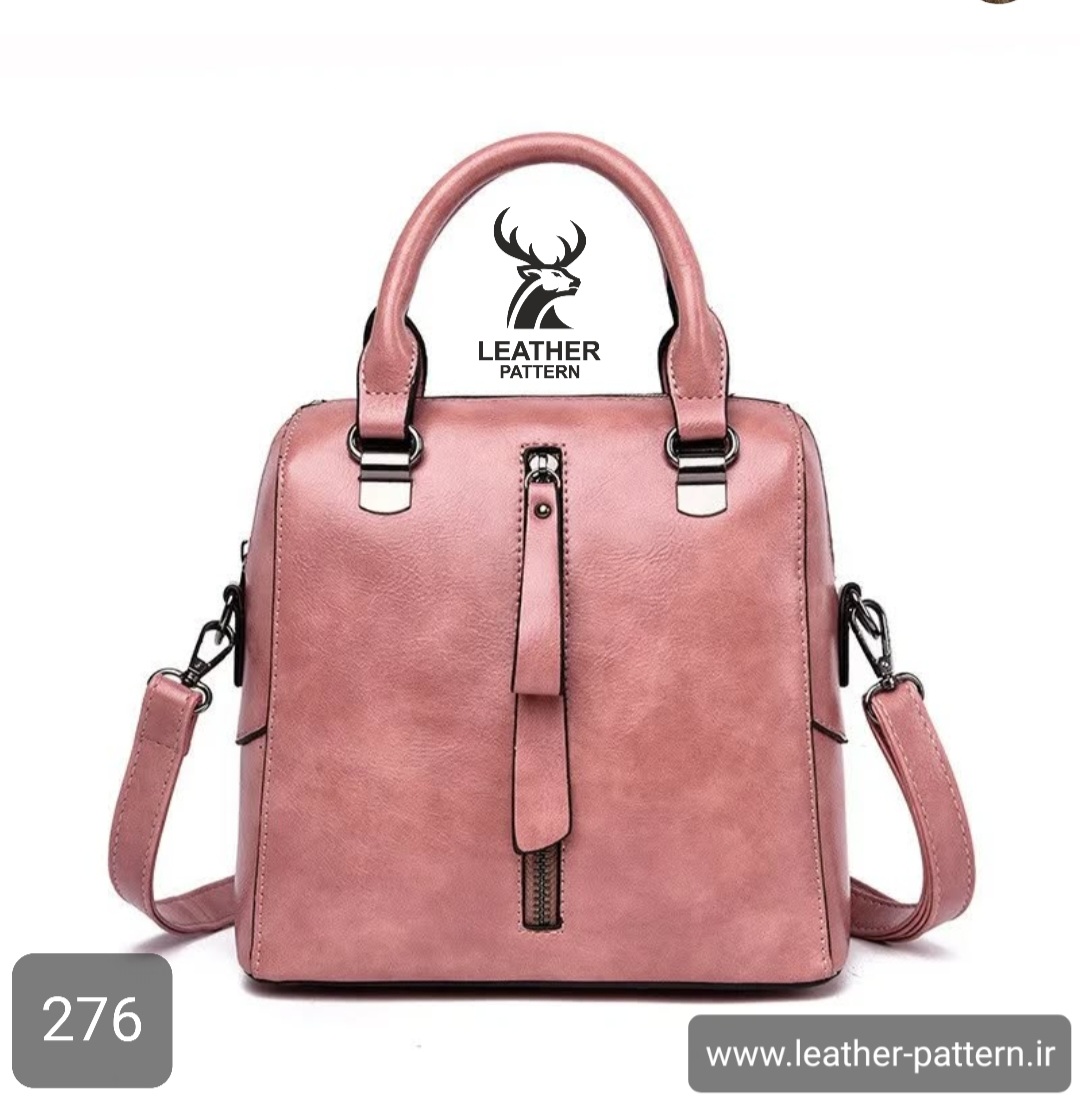 الگو کیف دستی زنانه چرم کد T-276