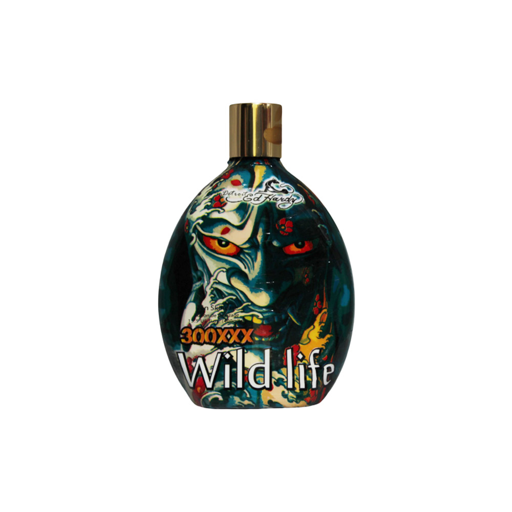لوسیون سولاریم Ed Hardy مدل Wild Life 300XX