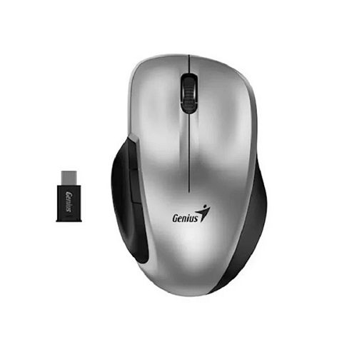 ماوس بی سیم با دانگل Type-C جنیوس مدل Ergo 8200S بی صدا