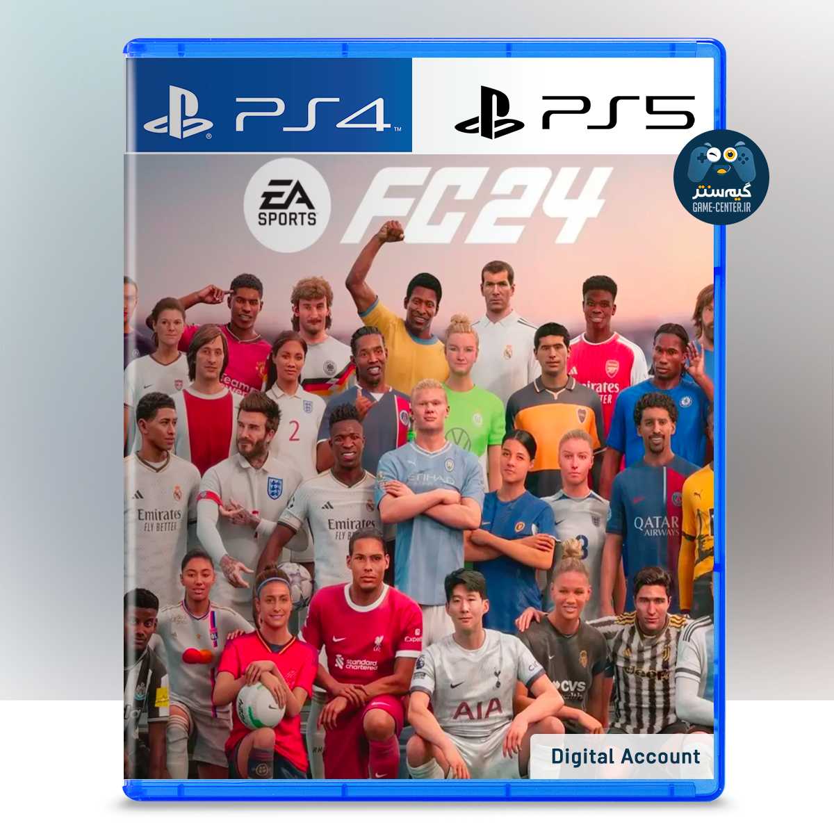 اکانت قانونی بازی EA Sports FC 24 Ultimate Edition