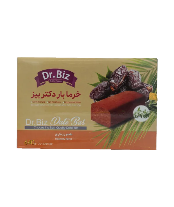 خرمابار انرژی زا Dr.BIZ
