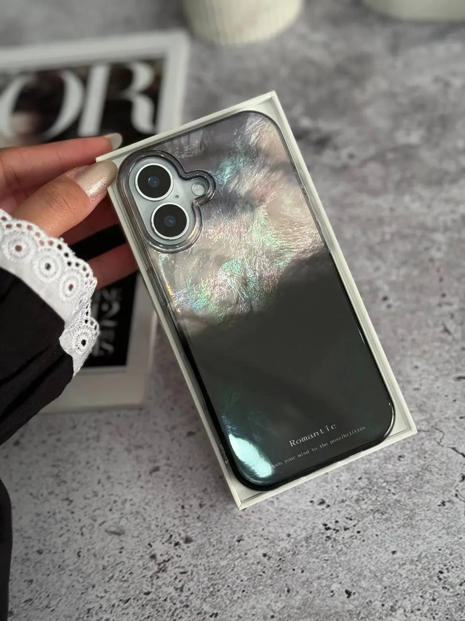 قاب آیفون Dark Sky