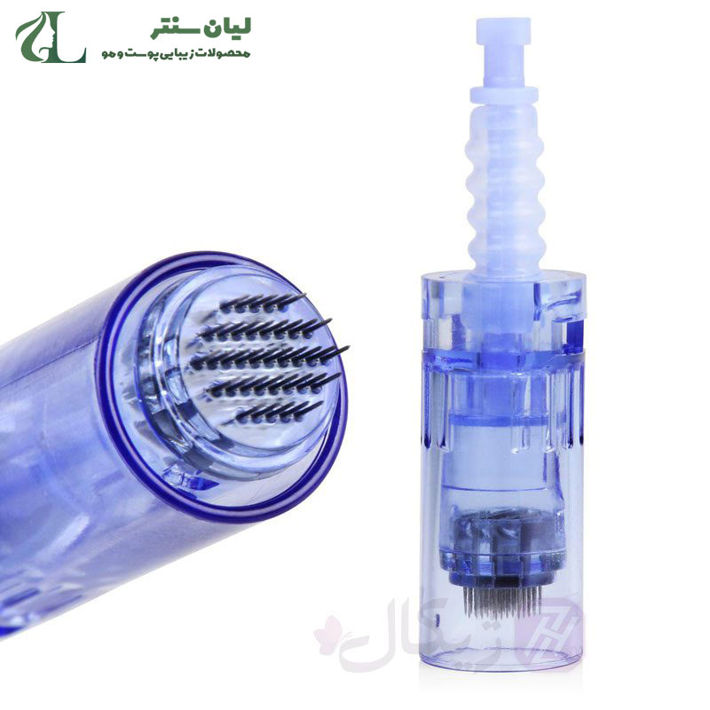 کارتریج 42 سوزنه میکرونیدلینگ آبی