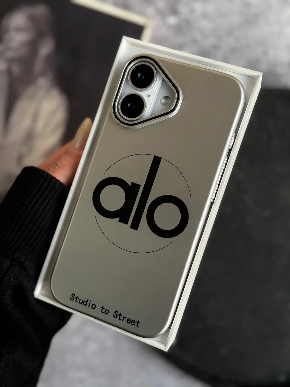 قاب آیفون و سامسونگ Silver alo