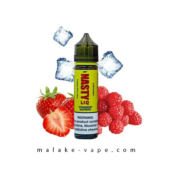 جویس تمشک توت فرنگی نستی Nasty LIQ 96 Strawberry Raspberry 60ML