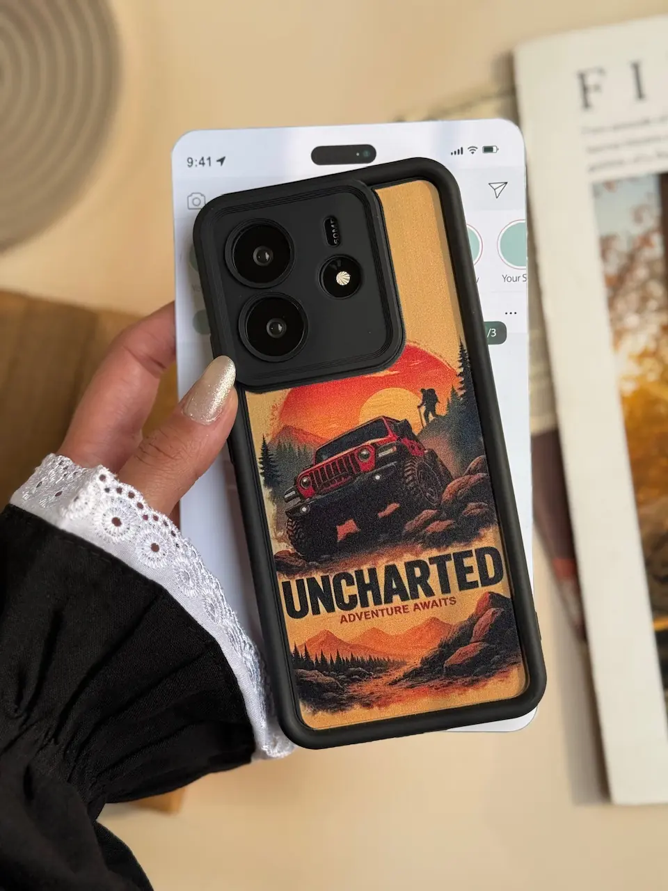 قاب Uncharted سامسونگ و شیائومی