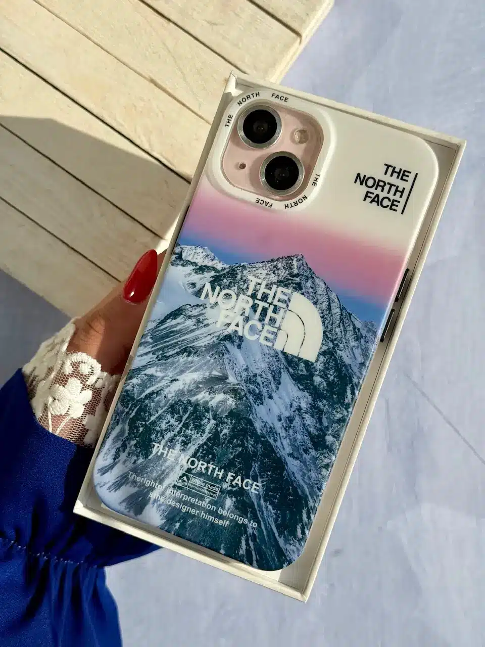 قاب آیفون The North Face : Alpine Mood